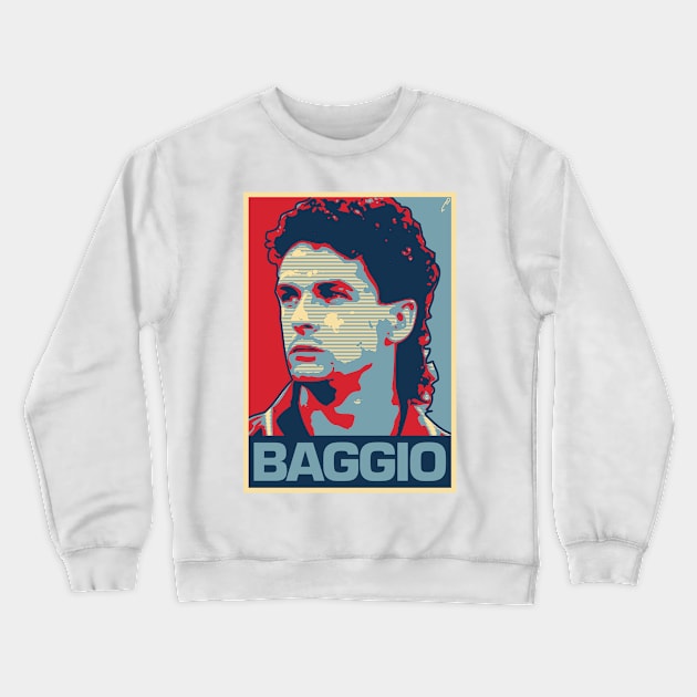 Baggio Crewneck Sweatshirt by DAFTFISH